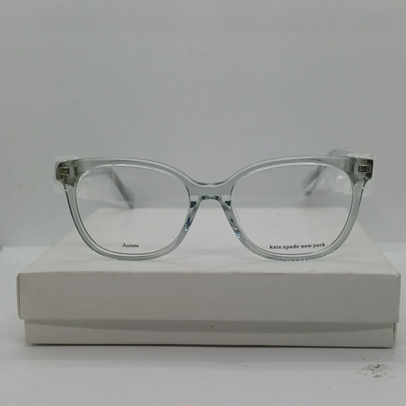 NWT WOMEN\'S KATE SPADE EYEGLASS FRAMES PAYTON CRYSTAL CLEAR